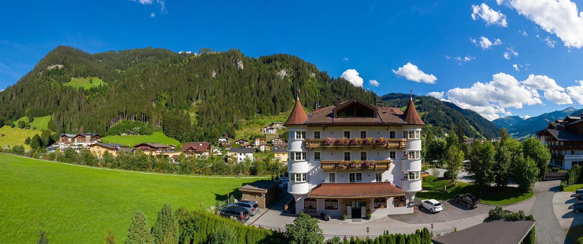 Hotel Bergzeit Grossarl Buitenkant foto
