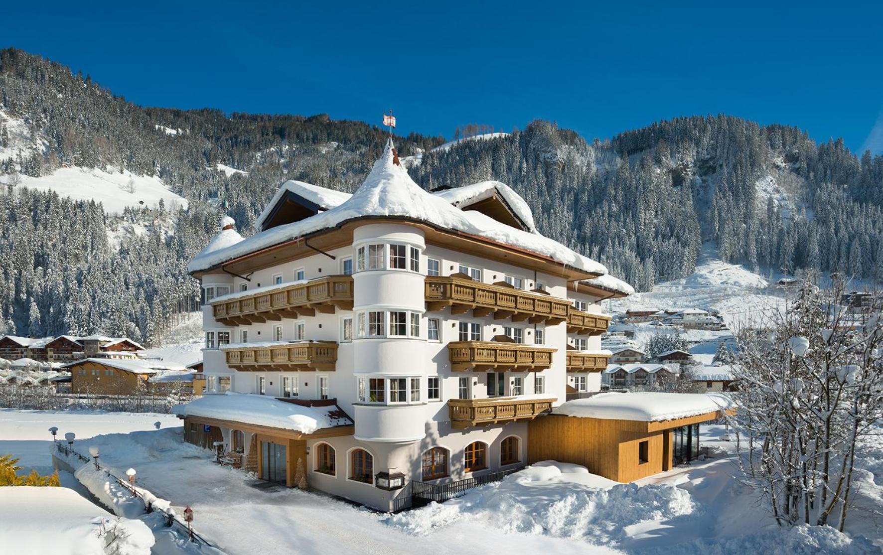Hotel Bergzeit Grossarl Buitenkant foto